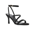 thumbnail image 4 of XY London Womens Sherry Strappy Stiletto Heel Sandals, 4 of 4