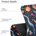 thumbnail image 4 of Yayeee Faucet Mat for Kitchen Sink 14.7" Diatomite Long Splash Guard Pad, Zodiac Stars, 4 of 7