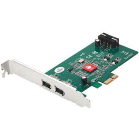 UPC: 0662774043784 | Siig Dual Profile 2 Port Firewire Pcie