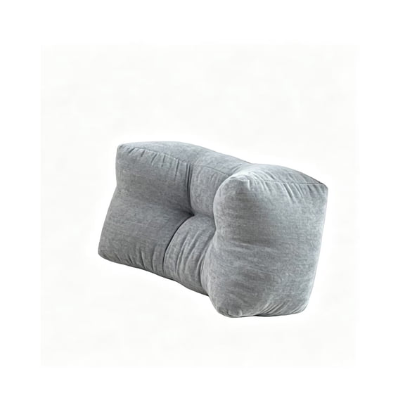 WDOBM Throw Pillow, Soft Throw Pillow, Office Chair Lumbar Support Nap Back Cushion, Office Lumbar Pillow, Breathable Decorative Pillow for Office Lumbar Pillow