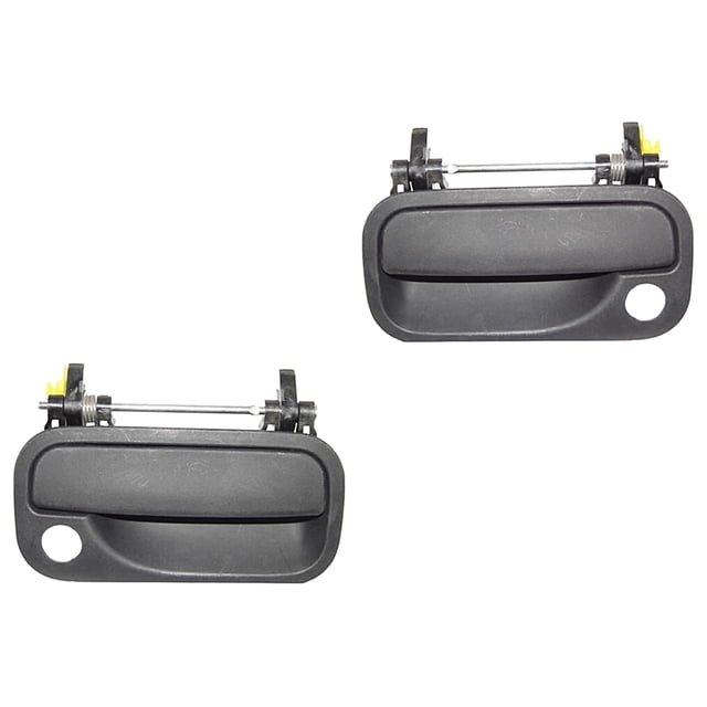 Par de Manijas de Puerta Exterior Generica Chevy 1994 A 2008 Plástico