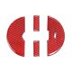 thumbnail image 5 of For Dod 2008 2009 2010 Car Accessories Fiber, Red, 5 of 5