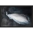 thumbnail image 2 of "White Peacock" Framed Painting Print, 2 of 6