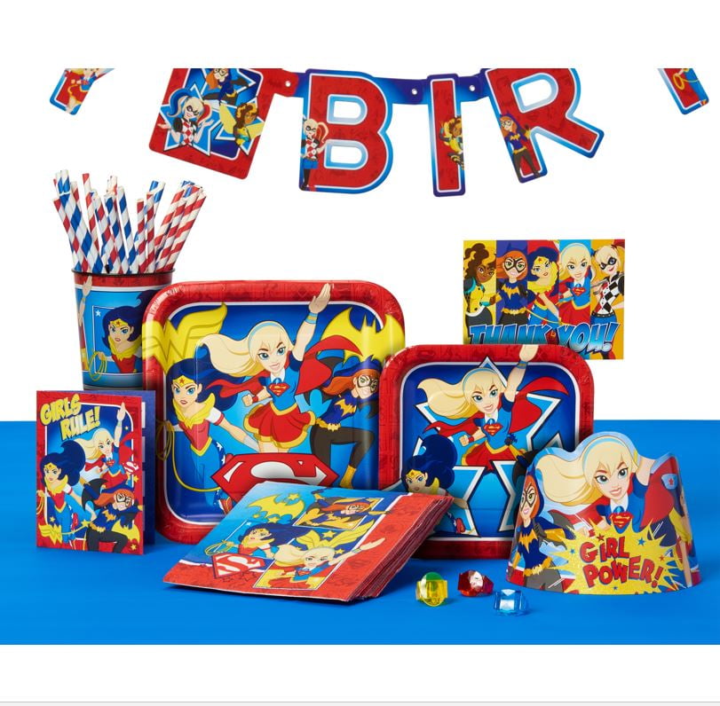 walmart dc superhero girl