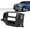 Black, variant on PIT66 Dash Center Climate Radio Trim Bezel Black Fit for Dodge Ram 1500 2002-2005/Fit Dodge Ram 2500 3500 2003-2005