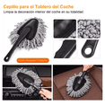thumbnail image 3 of Kit Detallado Automotriz  Bloosom Lavado Limpieza Juego 10 Piezas Gris, 3 of 5