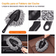 thumbnail image 3 of Kit Detallado Automotriz  Bloosom Lavado Limpieza Juego 10 Piezas Gris, 3 of 5