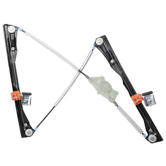 AUTOPA 1J4837462H Front Right Power Window Regulator without Motor for Volkswagen Golf 99-06 Jetta 99-05