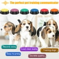thumbnail image 6 of Keyohome 6Pcs Dog Talking Button Recordable Dog Communication Button Colorful Pet Training Buttons for Dogs Pets Speech Home,Battery Powered, 6 of 10