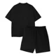 thumbnail image 4 of Conjunto De Playera Y Pantalón Corto Para Hombre Estampado, 4 of 8
