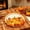 A, variant on Cififendec 50Pcs Halloween Pumpkin Disposable Paper Plates, 7", Dinner Plates for Holiday Party Table Setting Decor, Food Serving
