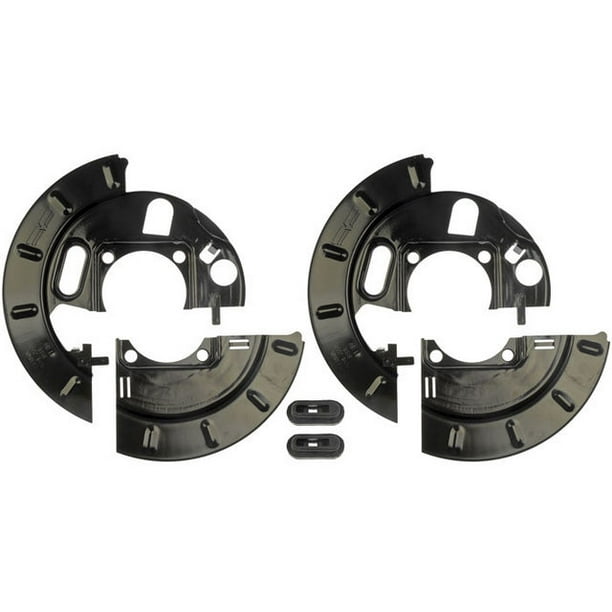 Rear Brake Backing Plate Compatible with 1999 2006 Chevy Silverado
