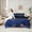 Blue, variant on jejeloiu Red Cool Car 7-Piece Twin Bedding Sets,Extreme Sport Lover Bedding Comforter Set For Racing Gamer Reversible