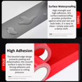 thumbnail image 7 of Ngxiha Green Cloth Tape, 10M x 45mm Heavy Duty Cloth Adhesive Tape, Multi-Purpose Waterproof Repair Tape for Home, Auto, Leak Fixing, No Curling, 7 of 7