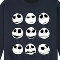 thumbnail image 3 of The Nightmare Before Christmas - We're Simply Meant To Be - Men's Crew Neck Fleece Pullover, 3 of 5