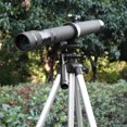thumbnail image 1 of Telescopio Con Zoom De 1 Pieza, Telescopio Monocular Negro, Viaje De Senderismo De Alta Definición Para Acampar Al Aire Libre, 1 of 8
