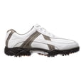 thumbnail image 1 of FootJoy Men's Contour Series #54127 Golf Shoes White/Grey (12.0M), 1 of 1