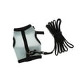 thumbnail image 1 of kurtrusly Hamster Rabbit Guinea Pig Rat Ferret Breathable Mesh Harness Leash Blue L, 1 of 8