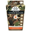 Shotmastr Black Nitrile Disposable Gloves