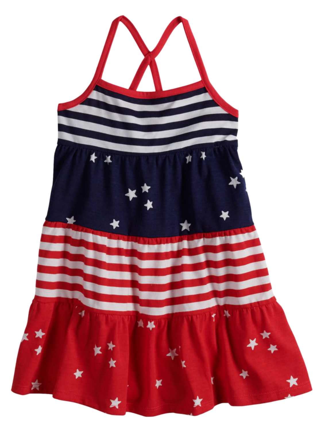 red white and blue dress walmart