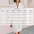 thumbnail image 3 of Sheghy Women Fall Collared Long Sleeve Knee Length Dress Single Button Waist, 3 of 5
