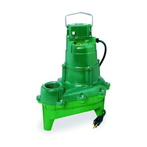 Zoeller Waste-Mate 4/10 HP 2" Manual Submersible Sewage Pump 230V 264-0004