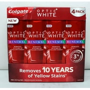 Colgate Optic White Renewal Toothpaste 4 Pack