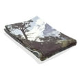thumbnail image 5 of Yayeee Tapestry Wall Hanging for Bedroom 60" x 51" Living Room Home Wall Art Decor, River and Mountains, 5 of 7