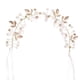 thumbnail image 2 of Enredaderas para el cabello para novia, perlas de cristal, accesorios para el cabello de boda, tocado para fiesta de noche para dama de honor y niñas de flores (dorado), 2 of 5