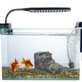 thumbnail image 2 of WHAMVOX Durable Grey Resin Turtle Basking Platform MultiFunctional for Aquatic Pets Easy Clean 11.5 x 7.5 Inches, 2 of 4