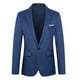 thumbnail image 1 of Traje de talla grande para hombre, estilo coreano, informal, ajustado, de una sola fila, con un botón, para jóvenes, chaqueta de primavera y otoño, traje pequeño, 1 of 6