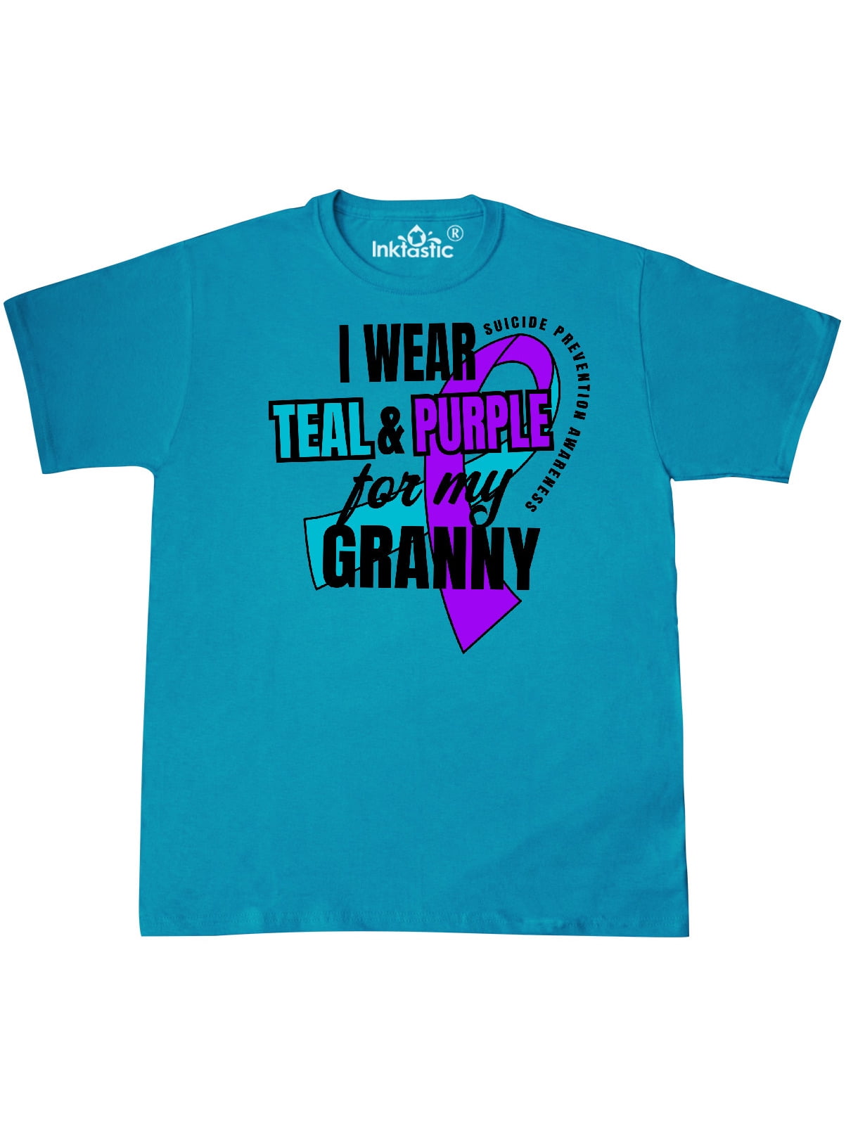 inktastic I Wear Teal Pink and Blue for Myself Baby T-Shirt