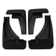 thumbnail image 3 of Speravity 4x guardabarros delantero trasero negro a prueba de salpicaduras impermeable ajuste Universal guardabarros de coche protectores contra Automoción decorativa y accesorios, 3 of 6