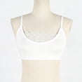 thumbnail image 3 of Women Lace Crop Tops Bra Tube Top Lace Camisole Wrap Top Bandeau Slim Solid Tanks Underwear, 3 of 8
