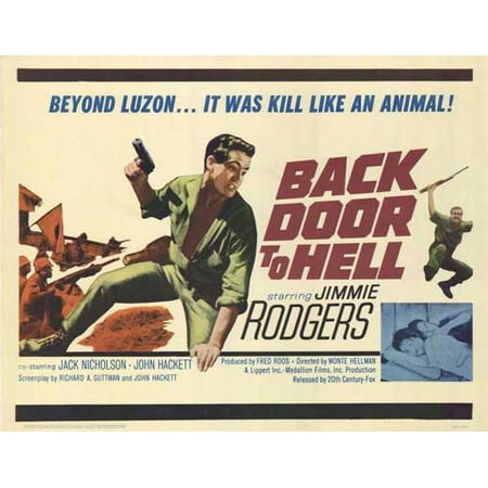 Back Door To Hell Poster Movie Mini Promo