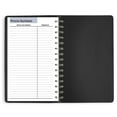 thumbnail image 6 of AT-A-GLANCE DayMinder 2026 Basic Daily Planner Black Small 5 x 8 - Daily, 6 of 6