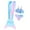 Blue, variant on Mermaid Tails for Swimming Girls Bathing Suits Swimsuit Princess Swimwear Bikini Set for 1-14 Year Old