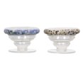 thumbnail image 1 of 2 Pcs Stone Phone Grip Universal Retractable Irregular Semi Precious Stone Cell Phone Holder Stand Grip, 1 of 14