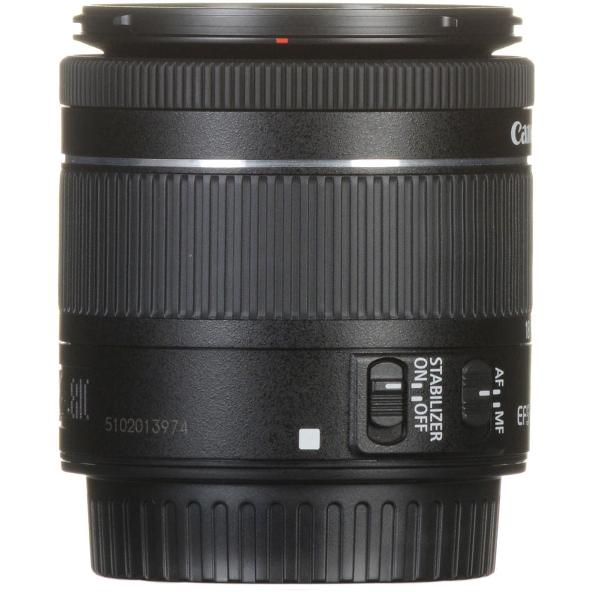 Canon EF-S 18-55mm f/4-5.6 IS STM Lens - Wide Angle Zoom - Walmart.com