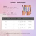 thumbnail image 7 of Haitryli Women's Shiny Square Sequin Shorts Sparkly Stretchy Night Out Party High Waisted Shorts Gold 180, 7 of 7