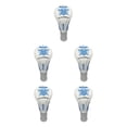 thumbnail image 1 of Baohd Housse de Tête de Conducteur de Golf Durable en Cuir PU Protection Club Blanc No.1 37CM 5Ensemble, 1 of 6