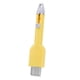 thumbnail image 4 of Rallador de cebolletas, utensilios de cocina, ralladores de cebolla, picador de alimentos para jengibre, champiñones Amarillo, 4 of 9