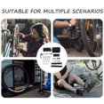 thumbnail image 3 of IFANLANDOR 1 Set Car Mount Bike Bracket Aluminum Alloy Black Multifunctional Fork Mount for Transport, 3 of 8