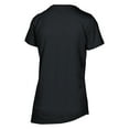 thumbnail image 3 of Women's Levelwear  Black Colorado Rockies Birch Chase T-Shirt, 3 of 3