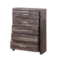 thumbnail image 4 of Acme Furniture 22166 34 x 16 x 48 in. Juniper Chest, Dark Oak, 4 of 4