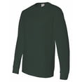 thumbnail image 4 of Fruit of the Loom - HD Cotton Adult Long Sleeve T-Shirt | 5 oz, Multi-Color Assorted Tees, Crew Neck Women’s Bulk T-Shirts, Mixed Color - Pack of 6 Tee, | Size- X-Large, 4 of 5