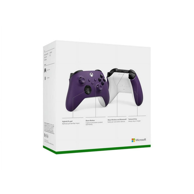 Controller Astral - Microsoft Wireless Purple Xbox