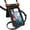 Black Orange, variant on Waterproof Phone Pouch, Double Pocket Floating Case, IPX8 Waterproof up to 8.5 Inches, Beach Vacation Essentials, Compatible with iPhone 16, 15, 14 Pro Max, Galaxy S25, S24, and More (Black)