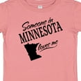 thumbnail image 4 of Inktastic Someone in Minnesota Loves Me Boys or Girls Baby T-Shirt, 4 of 5