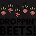 thumbnail image 3 of CafePress - Droppin' Beets! Dark T Shirt - Men's Classic Graphic Cotton T-Shirt, 3 of 4